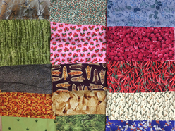 t hull pillow covers in an array of botanical prints"